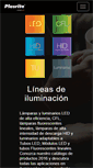 Mobile Screenshot of leaderlight.com.mx